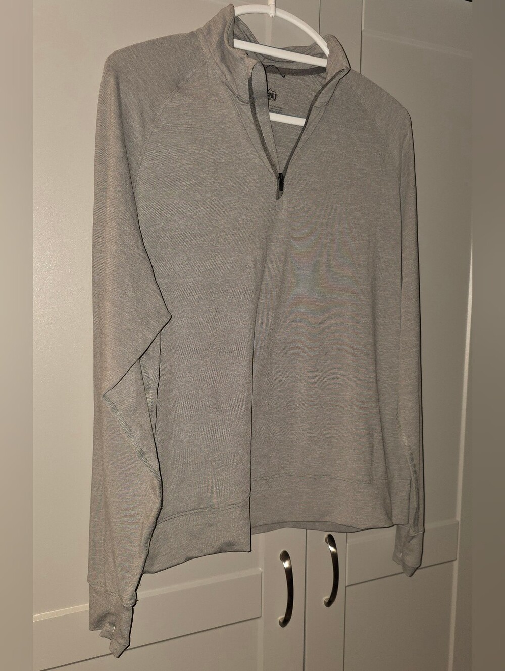 Women's REI Top XL/ Gray